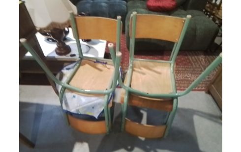 CHAISE D ECOLIER