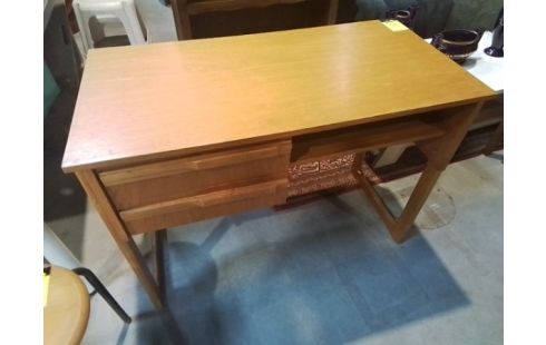 BUREAU STYLE SCANDINAVE 2T ANNEE 60 QTO