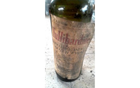 BOUTEILLE ANNEES 80