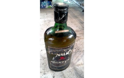 BOTELLA AÑADA AÑOS 80