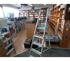 ESCABEAU 5 MARCHES ALUMINIUM