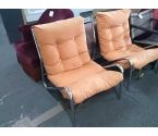 FAUTEUIL VINTAGE ORANGE