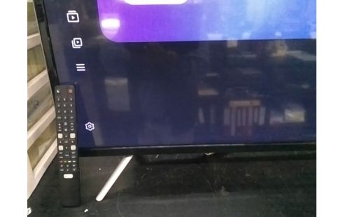 TELEVISEUR TCL 124CM 4K CONNECTEE (AVEC TELECOMMANDE)