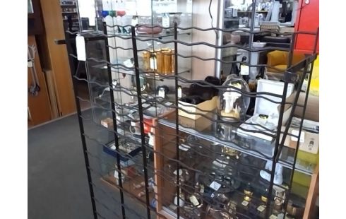 PORTE BOUTEILLE FER