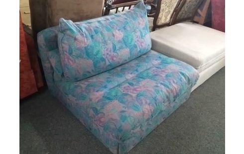 BZ 1P MOTIF FLORAL VERT ET ROSE