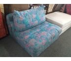 BZ 1P MOTIF FLORAL VERT ET ROSE