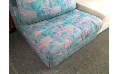 BZ 1P MOTIF FLORAL VERT ET ROSE