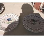 ASSIETTE DECO ST MOUSTIER