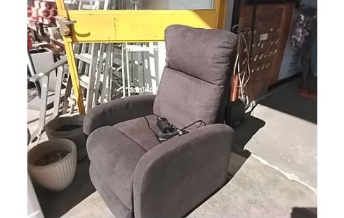 FAUTEUIL RELAX RELEVABLE ELECTRIQUE+RES