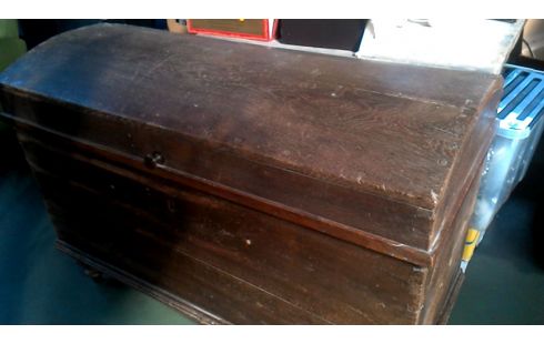 CAISSE ANTIQUE MASSIF CHENE