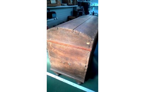 CAISSE ANTIQUE MASSIF CHENE