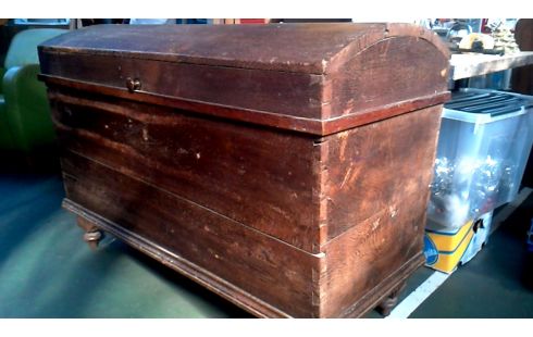 CAISSE ANTIQUE MASSIF CHENE