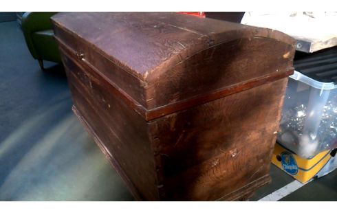 CAISSE ANTIQUE MASSIF CHENE