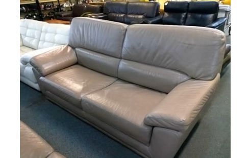 CANAPE 3P CUIR