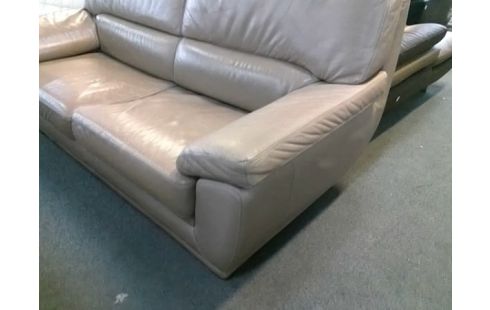 CANAPE 3P CUIR