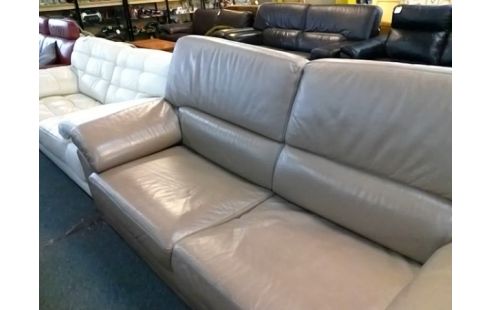 CANAPE 3P CUIR