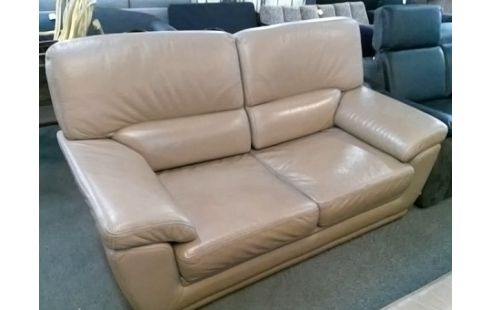 CANAPE 2P CUIR