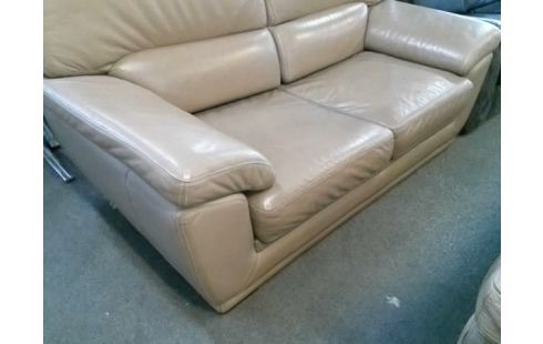CANAPE 2P CUIR