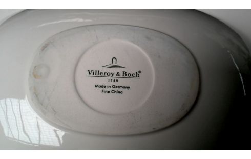 PLAT PORCELAINE VILLEROY ET BOCH