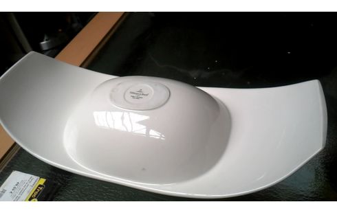 PLAT PORCELAINE VILLEROY ET BOCH
