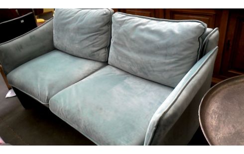FAUTEUIL 2 PLACES VELOURS