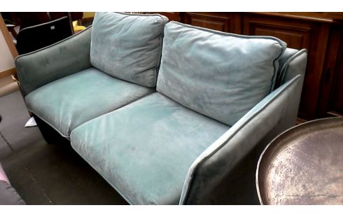 FAUTEUIL 2 PLACES VELOURS