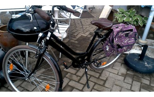 VELO DE FEMME NOIR