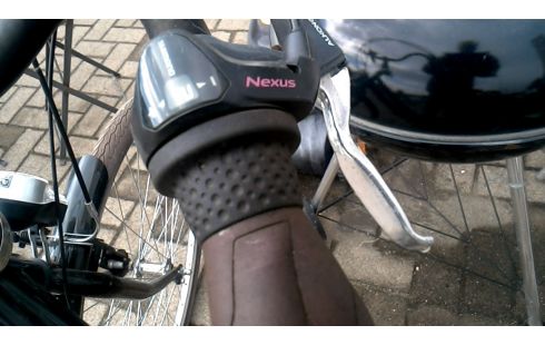 VELO DE FEMME NOIR
