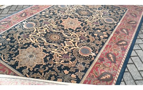 TAPIS ROYAL SAUMON BLEUE