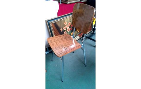 KEUKENSTOEL LOT VAN 2