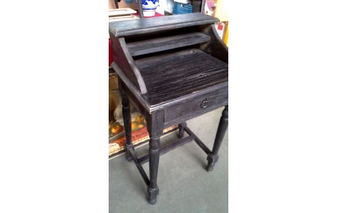 MEUBLE D'APPOINT NOIRE, , BOIS 1 TIROIR