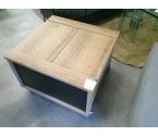TABLE BASSE BOIS CARRE