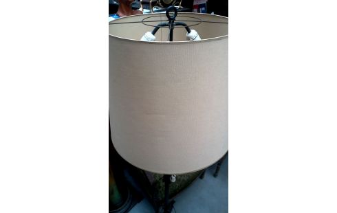 LAMPE A POSER FER FORGE