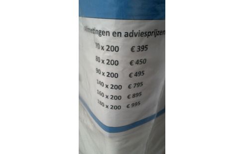 COLCHON 160X200