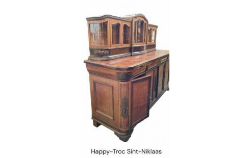 MUEBLE BAJO. 4 CAJONES