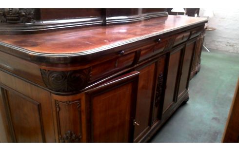MUEBLE BAJO. 4 CAJONES