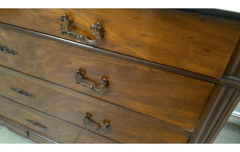 COMMODE SPIEGEL STIJL