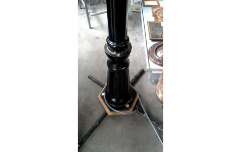 LANTERNE DE JARDIN NOIR METAL