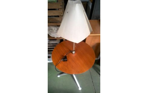 CREDENCE ROND MET, , LAMPE DESIGN