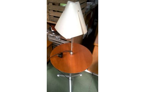 CREDENCE ROND MET, , LAMPE DESIGN