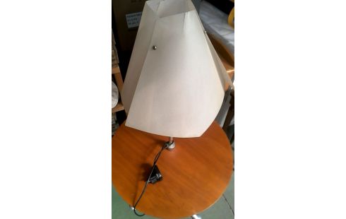 CREDENCE ROND MET, , LAMPE DESIGN