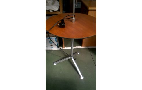 CREDENCE ROND MET, , LAMPE DESIGN
