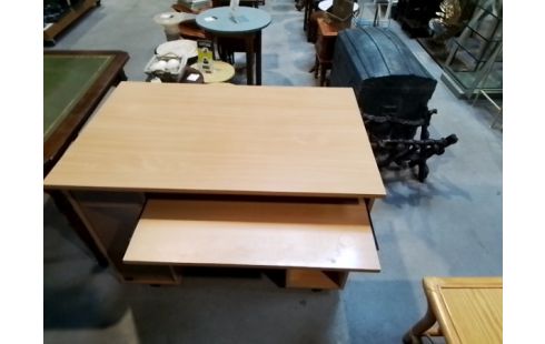 BUREAU DÉCOR BOIS