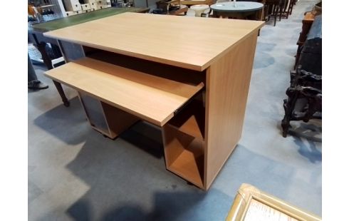 BUREAU DÉCOR BOIS