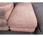 POUF POLTRONESOFA TISSU DEHOUSSABLE