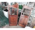 PORTE STYLE WESTERN LA PAIRE