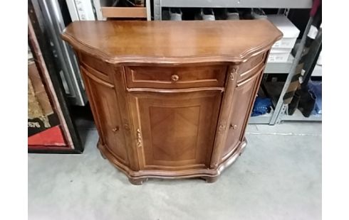MEUBLE D'APPOINT 3 PORTES 1 TIROIR  + CLE