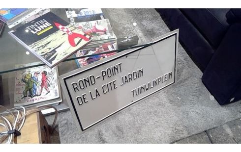 PLAQUE DE RUE   