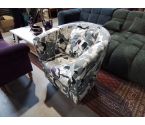 FAUTEUIL CLUB FLEURI