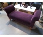 BANC VELOUR VIOLET